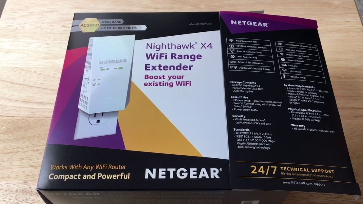 What Are the Specialties in Netgear X4 Wi-Fi Range Extender?